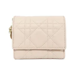 クリスチャンディオール レディ ディオール ロータス ウォレット S0181ONMJ 財布