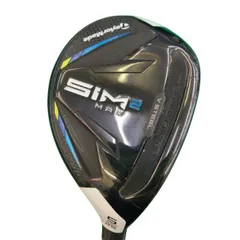 【中古】 テーラーメイド SIM2 MAX U5 ユーティリティ UT KBS MAX MT85 JP (フレックスS) メンズ 男性用 右利き 右用 Cランク ゴルフクラブ