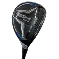 【中古】 テーラーメイド SIM MAX U5 ユーティリティ UT 純正特注シャフト (フレックスS) メンズ 男性用 右利き 右用 Cランク ゴルフクラブ