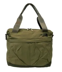 美品 ザ・ノース・フェイス 2way トートバッグ ショルダーバッグ 斜め掛け W Never Stop Tote NMW82088 メンズ THE NORTH FACE