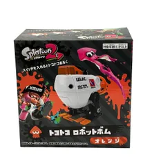 サンアート スプラトゥーン2 トコトコ ロボットボム オレンジ おもちゃ