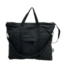 美品 コントロールフリーク トートバッグ ショルダーバッグ リュック 巾着型 3WAY 肩掛け ユニセックス CONTROL FREAK