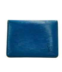 ルイ・ヴィトン パスケース ポルト2 カルト ヴェルティカル エピ M63205 メンズ レディース LOUIS VUITTON