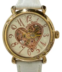 ルビンローザ 腕時計 自動巻き シルバー レディース Rubin Rosa