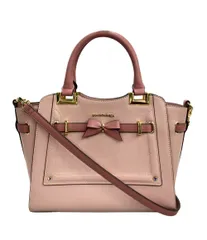 美品 サマンサベガ ハンドバッグ ショルダーバッグ 2WAY 斜め掛け リボンモチーフ レディース Samantha Vega