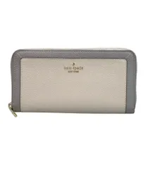 美品 ケイトスペード ラウンドファスナー長財布 レディース Kate Spade