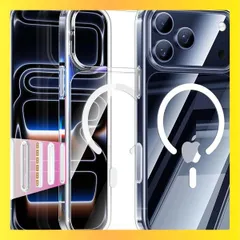 ★送料無料★Size:iPhone 17 Pro Max 用（6.9インチ）_Color:クリア マグネット（iP 17 Pro Max 用） Maledan iphone 17 pro max ケース クリア MagSafe カメラコントロール対応 黄変防止