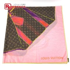 Louis Vuitton ロバートウィルソンコラボスカーフ - メルカリ