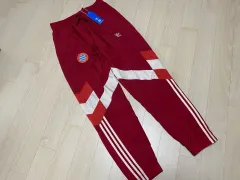アディダス オリジナル バイエルン・ミュンヘン ロングパンツ ジョガー ジャージ / M L