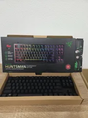 RAZER レイザー Huntsman Tournament Edition ゲーミングキーボード 光学スイッチ テンキーレス 英語配列 動作未確認