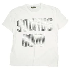 Art of Inspiration アートオブインスピレーション 日本製 SOUNDS START T-SHIRT スターロゴプリントTシャツ M WHITE 半袖 三浦翔平着用 トップス g15182のサムネイル