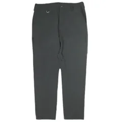 uniform experiment ユニフォームエクスペリメント 20SS STRETCH POPLIN SIDE POCKET TAPERED PANTS ストレッチポプリンサイドポケットテーパードパンツ UE-200044 2 BLACK ボトムスのサムネイル