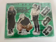 未開封) 呪術廻戦 五条 悟、ユウタ、虎杖 悠仁 GIGAジャンプ アクリル