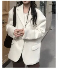 卸売タグ ルバター ウィンダー ヘア ジャケット ウール80