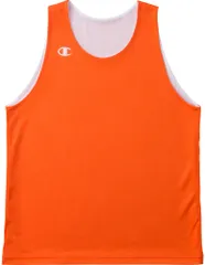 チャンピオン Champion バスケット REVERSIBLE TANK メンズ ノースリーブ タンクトップ トップス 部活 イベント チーム トレーニング 2WAY リバーシブル 裏表  CBR2300 O オレンジ