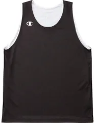 チャンピオン Champion バスケット REVERSIBLE TANK メンズ ノースリーブ タンクトップ トップス 部活 イベント チーム トレーニング 2WAY リバーシブル 裏表  CBR2300 K ブラック