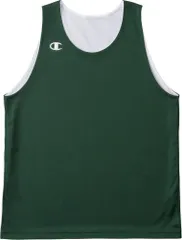 チャンピオン Champion バスケット REVERSIBLE TANK メンズ ノースリーブ タンクトップ トップス 部活 イベント チーム トレーニング 2WAY リバーシブル 裏表  CBR2300 G グリーン