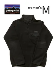 Patagonia Synchilla パタゴニア シンチラ スナップT フリース ブラック Size M(Women's)