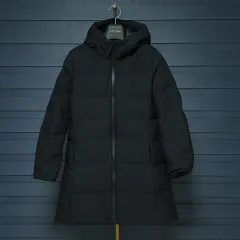 UNIQLO レディース シームレス ダウンジャケット ロング丈