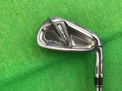 【中古】 テーラーメイド SIM2 MAX・OS  7S アイアンセット IR KBS MAX MT85 JP (フレックスS) メンズ 男性用 右利き 右用 Cランク ゴルフクラブ