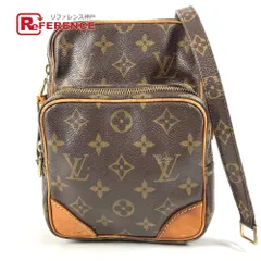 LOUIS VUITTON ルイヴィトン ショルダーバッグ アマゾン M45236  モノグラムキャンバス ブラウン