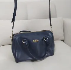 正規品 COACH ミニ ボストンバッグ