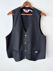 Made in USA 90s BEN DAVIS Work Vest