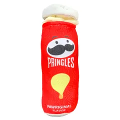 新品 ペットのピコピコトイ プリングルズ 赤 ペット玩具 音のでるおもちゃ Pringles 21402B 正規品