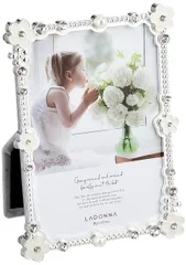 新品 ラドンナ LADONNA フォトフレーム ブライダル BJ35-L-WH Lサイズ 087884 ホワイト