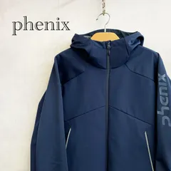 phenix Hillside Soft Shell Jacket PHA52WT12 ヒルサイド ソフトシェルジャケット L ダークブルー メンズ ファッションのサムネイル
