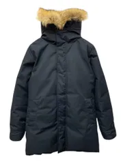 ピレネックス ANNECY HM0050-ANNECYFUR ダウンコート M ネイビー アヌシー  ラクーンファー ITNKV5BK8L6M
