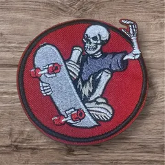 2026年最新】スケボーワッペンの人気アイテム - メルカリ