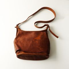 kuleha クレハ ヘルツ Freely フリーリー レザー ショルダーバッグ 