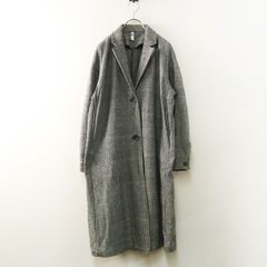 ebonyivory〗グレー チェスターコート F コクーン カシミヤ混 - メルカリ