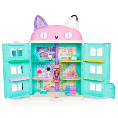 稀少な海外版 ギャビーのドールハウス 5ルームセット+おまけ付き 