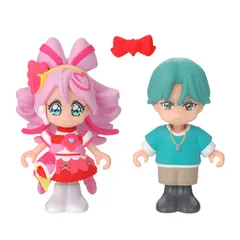 [バンダイ(BANDAI)] キミとアイドルプリキュア♪ プリコーデドール キュアアイドル－アイドルハートリボンスタイル－＆響カイトセット
