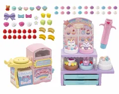 タカラトミー プラスチック リカちゃん ゆめdeco パティシエ ポンポンホイップ 着せ替え おままごと おもちゃ 3歳以上