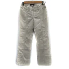 エニィファム anyFam ストレートパンツ ロング丈 2 オフホワイト /SM33 ■MO