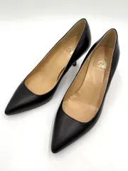 未使用品■BOUTIQUE OSAKI ブティックオーサキ ポインテッドトゥ パンプス size23.5/黒 ■■レディース