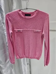 レディース カシミア100% Tシャツ 90