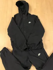 ナイキ トレーナー セット 起毛 L