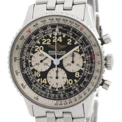 Breitling Navitimer Cosmonaut Stainless Steel Manual-Winding Men's Watch A12019 (Polished)