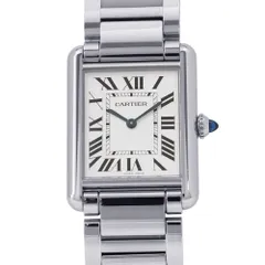 カルティエ タンク マスト LM WSTA0052 Cartier 腕時計 クォーツ シルバー文字盤のサムネイル