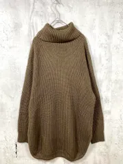 NATURAL BEAUTY BASIC ナチュラルビューティーベーシック タートルネック ニット セーター sizeM/茶  ◇■レディース