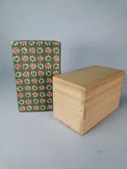 【茶道具】茶通箱 　水屋508