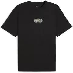 puma(プーマ) ESS LOGO LAB リラックスド エ マルチSP 半袖Tシャツ (691022-01)、PUMA_BLACK