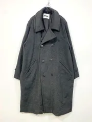 SINSS シンス SIN24WN01-00103 シャギーオーバーサイズ コート sizeS/グレー ◆■メンズ