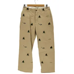 ポロバイラルフローレン Polo by RALPH LAUREN 犬刺繍 チノパンツ メンズ  31/30