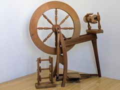 ASHFORD Traditional ボビン4個付 手紡ぎ機 糸紡ぎ機 糸車 - メルカリ