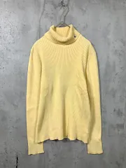 Lauren Ralph Lauren ローレンラルフローレン ハイネック リブ ニット セーター sizeM/ベージュ ■■レディース